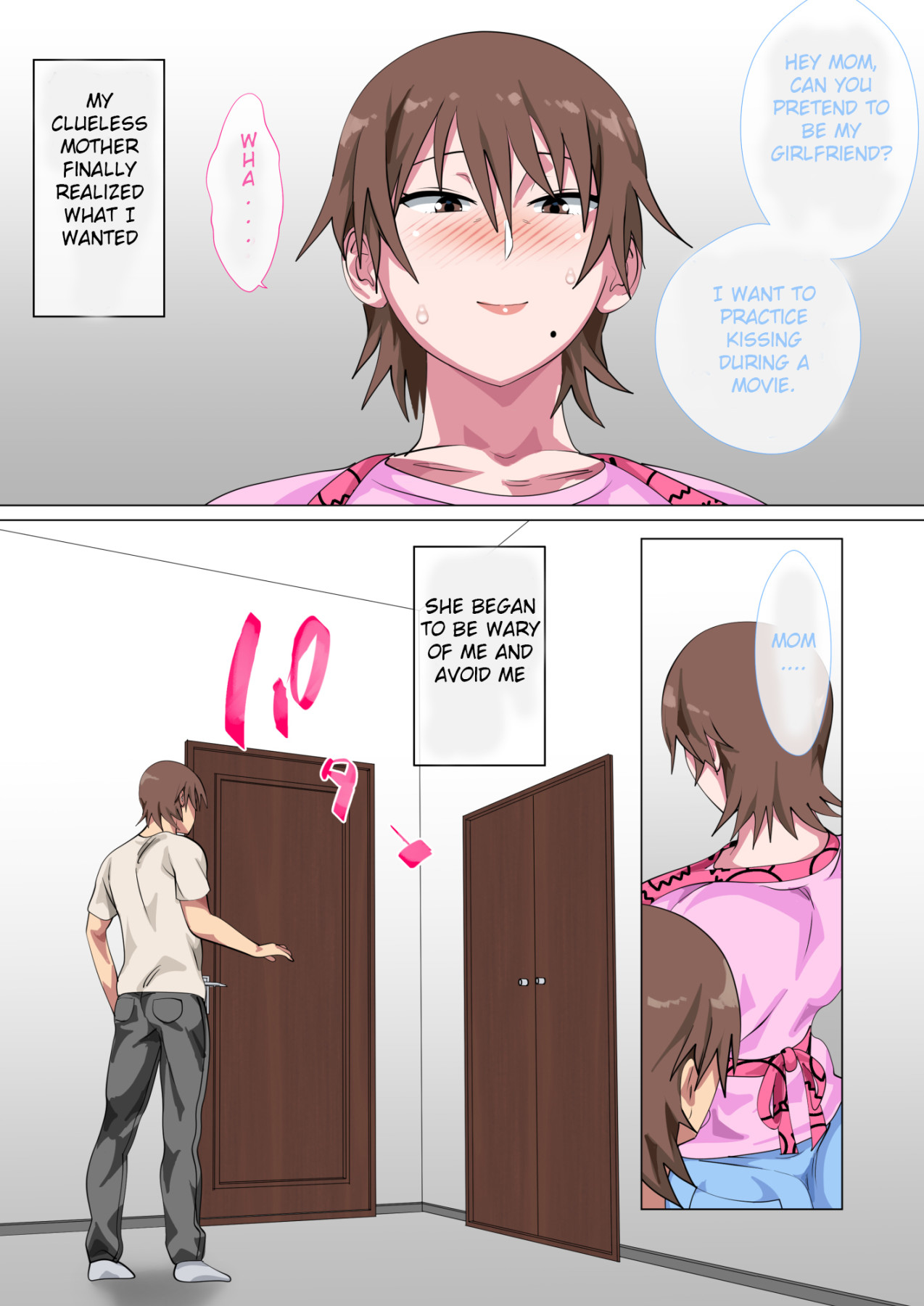 Hentai Manga Comic-The Mother Who Fell Over And Over For Her Son's Seduction-Read-19